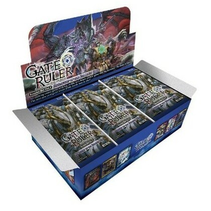 Gate Ruler Onslaught of the Eldritch Gods - Booster Display - ENG