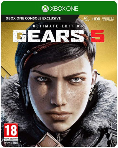 Gears 5 - Ultimate Ed. UK multi  XBO