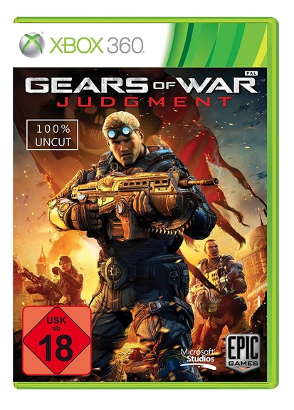Gears of War: Judgment X360 SoPo