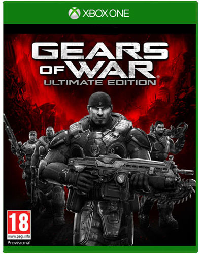 Gears of War: Ultimate Edition PEGI XBO