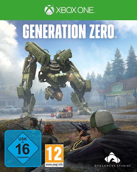Generation Zero  XBO