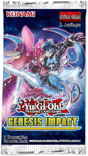 Genesis Impact (DE) - Booster - Yu-Gi-Oh! (1. Auflage)