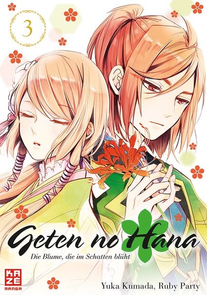 Geten no Hana – Die Blume, die im Schatten blüht – Band 3 (Finale)