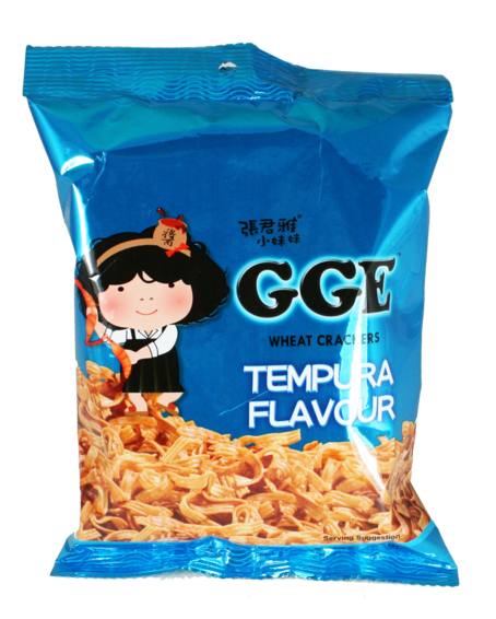 GGE Weizengebäck Tempura Flavor 80 g