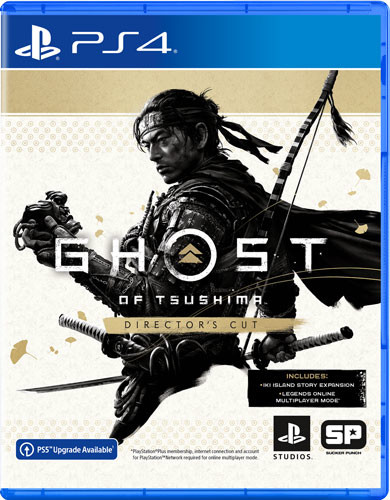 Ghost of Tsushima Directors Cut  PS4