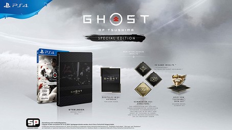 Ghost of Tsushima - Special Edition  PS4