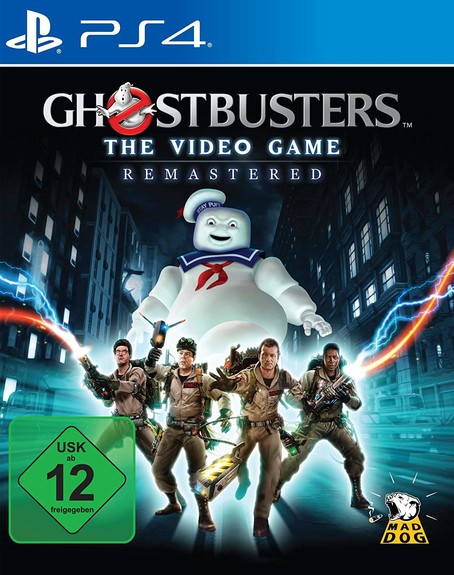 Ghostbusters The Video Game Remastered  PS4