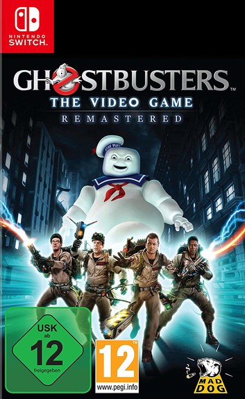 Ghostbusters The Video Game Remastered  Switch