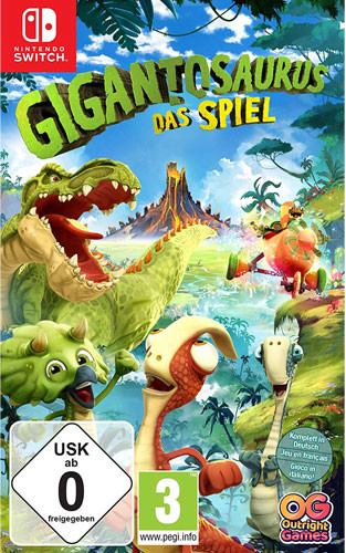 Gigantosaurus - Das Spiel  NSW