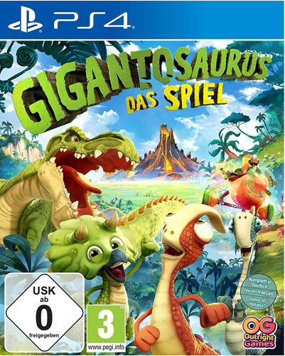 Gigantosaurus - Das Spiel  PS4