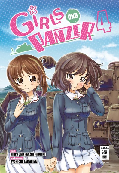 Girls und Panzer 04