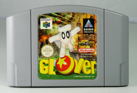 Glover  N64 Modul
