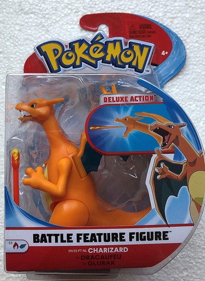 Glurak Battle Figur - Pokémon