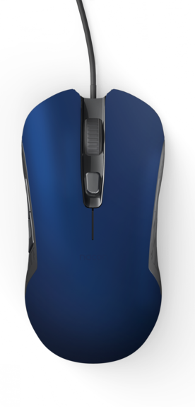 GM-110 Gaming Mouse blau