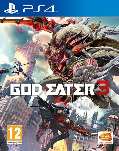 God Eater 3 PEGI  PS4