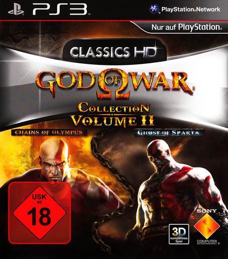 God of War Collection Vol. II  PS3