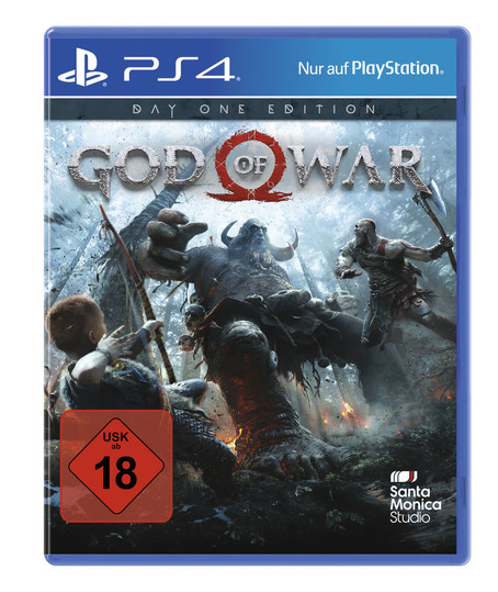 God of War D1  PS4