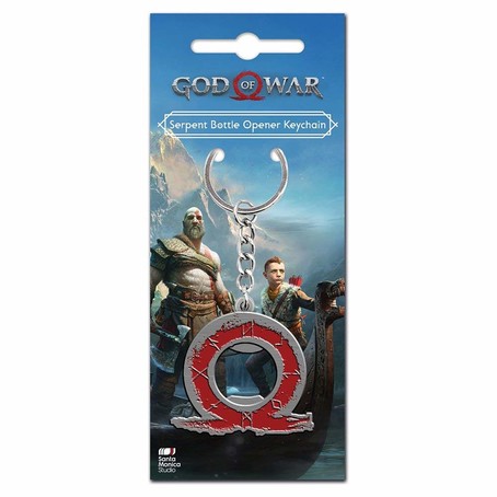 God of War Flaschenöffner Schlüsselanhänger