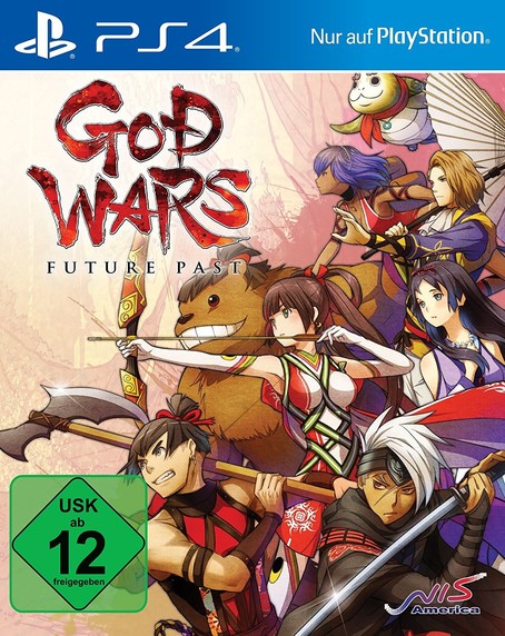 God Wars - Future Past PS4