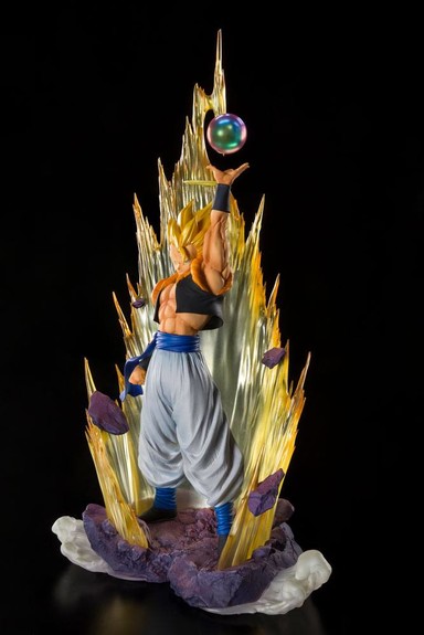 Gogeta (Super Saiyajin) FiguartsZERO Figur - DragonBall Z Fusion Reborn (28cm)