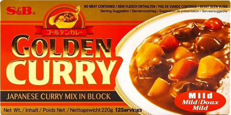 Golden Curry Mild 220g