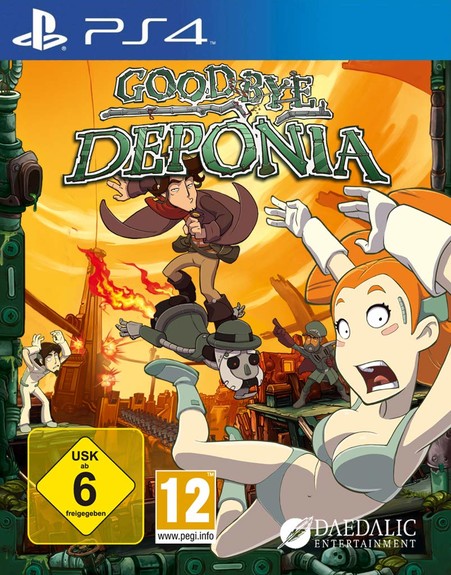 Goodbye Deponia PS4