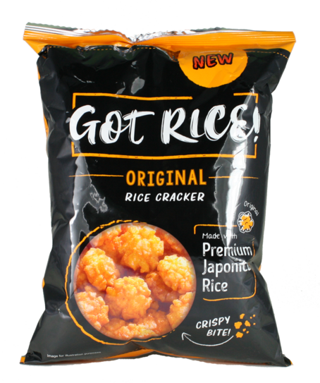 Got Rice! Cracker - Original 85g