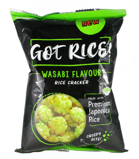 Got Rice! Cracker - Wasabi 85g