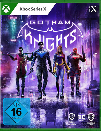 Gotham Knights XSX