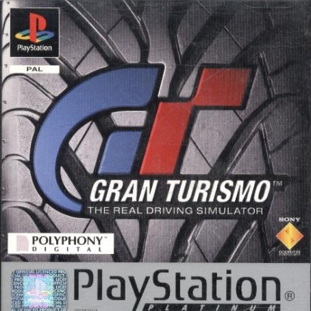 Gran Turismo 1 - Platinum  PS1