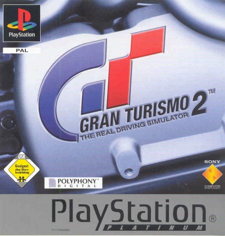 Gran Turismo 2 - Platinum  PS1