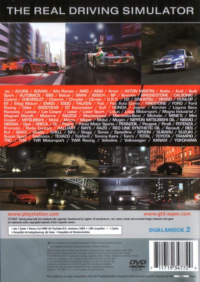 Gran Turismo 3 - Platinum   PS2