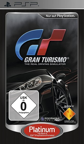 Gran Turismo (Platinum)  PSP