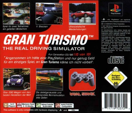 Gran Turismo  PS1