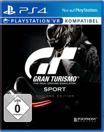 Gran Turismo Sport - Day1 PS4