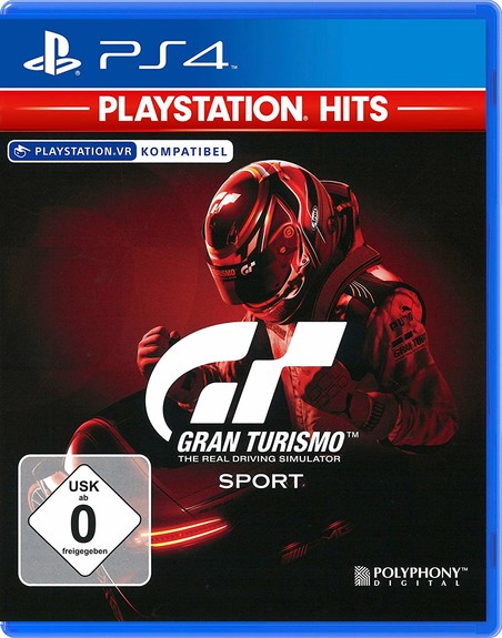 Gran Turismo Sport PS HITS  PS4
