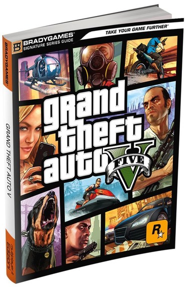Grand Theft Auto 5-Das offizielle Lösungsbuch