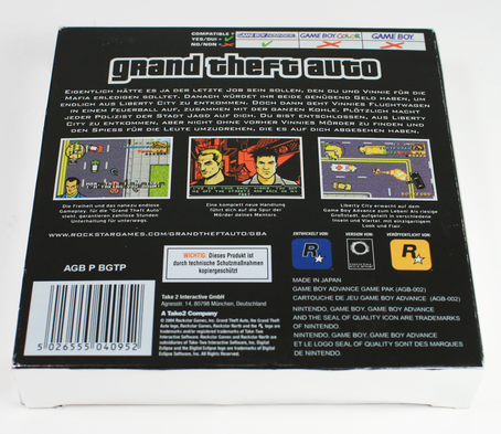 Grand Theft Auto  GBA