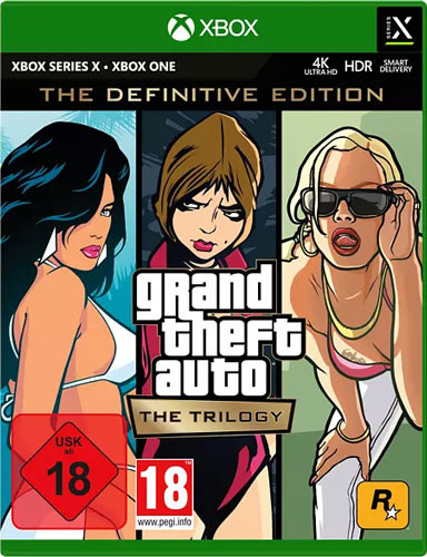 Grand Theft Auto The Trilogy - The Definitive Edition  XBO / XSX