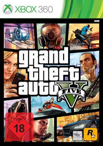 Grand Theft Auto V - GTA 5 XB360