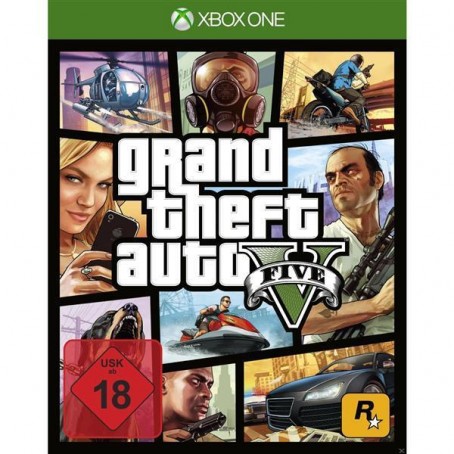 Grand Theft Auto V - GTA 5  XBO