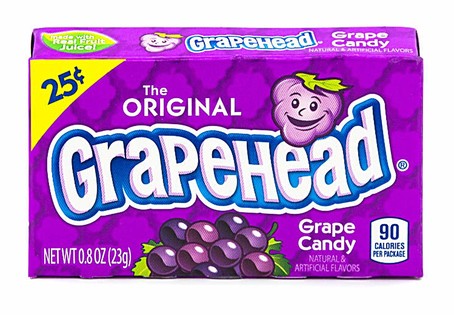 Grapehead - Grape Candy 23g