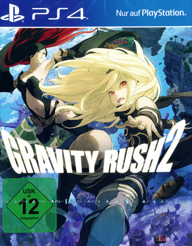 Gravity Rush 2  PS4