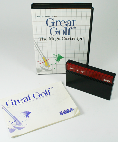 Great Golf- The Mega Cartridge  SMS