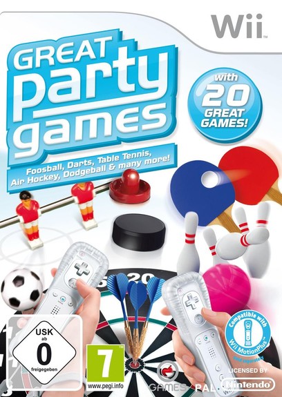 Great Party Games  Wii