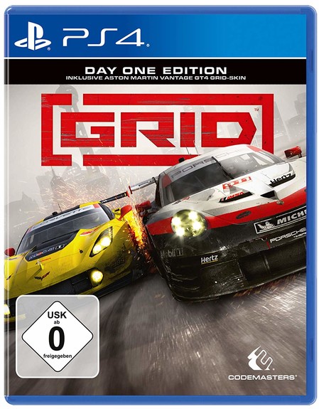 GRID Day One Edition (ohne DLC)  PS4