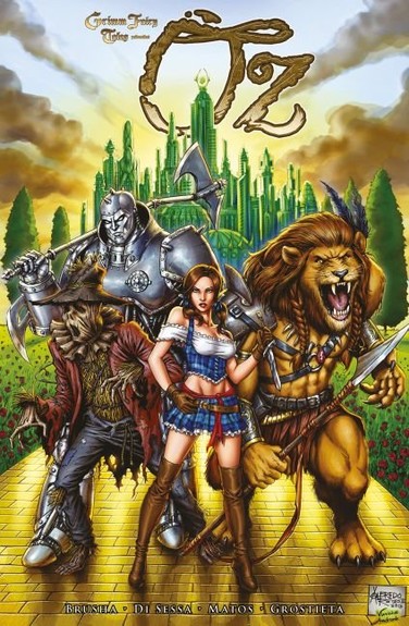 Grimm Fairy Tales präsentiert: Oz Bd. 1
