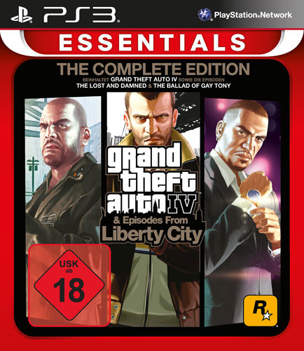 GTA 4 Complete Edition -Essentials  PS3
