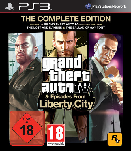 GTA - Grand Theft Auto 4 Complete Edition PS3
