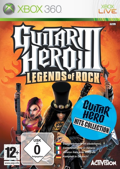 Guitar Hero 3 - Legends of Rock XB360